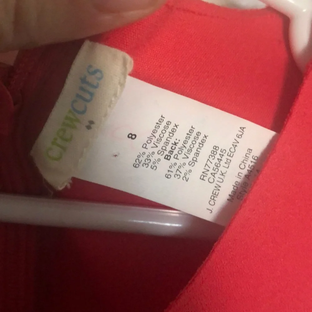 CrewCuts Scalloped Dress - Picture 3 of 4